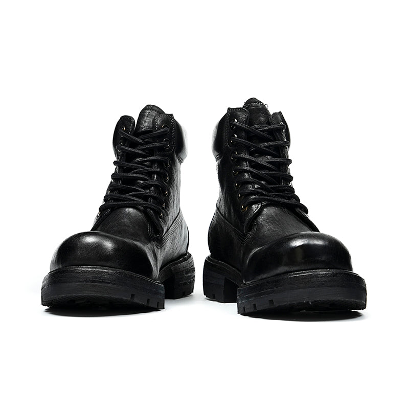 Men’s Rugged Outdoor Combat Boots with Heavy-Duty Traction Sole-3