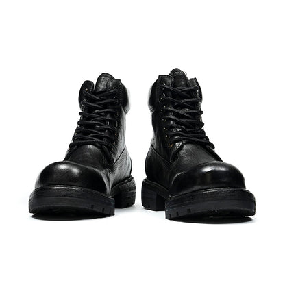 Men’s Rugged Outdoor Combat Boots with Heavy-Duty Traction Sole-3