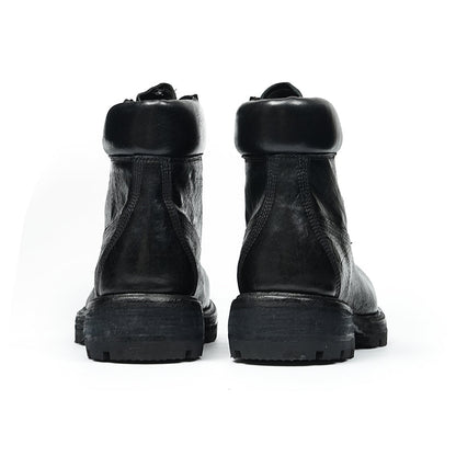Men’s Rugged Outdoor Combat Boots with Heavy-Duty Traction Sole-4