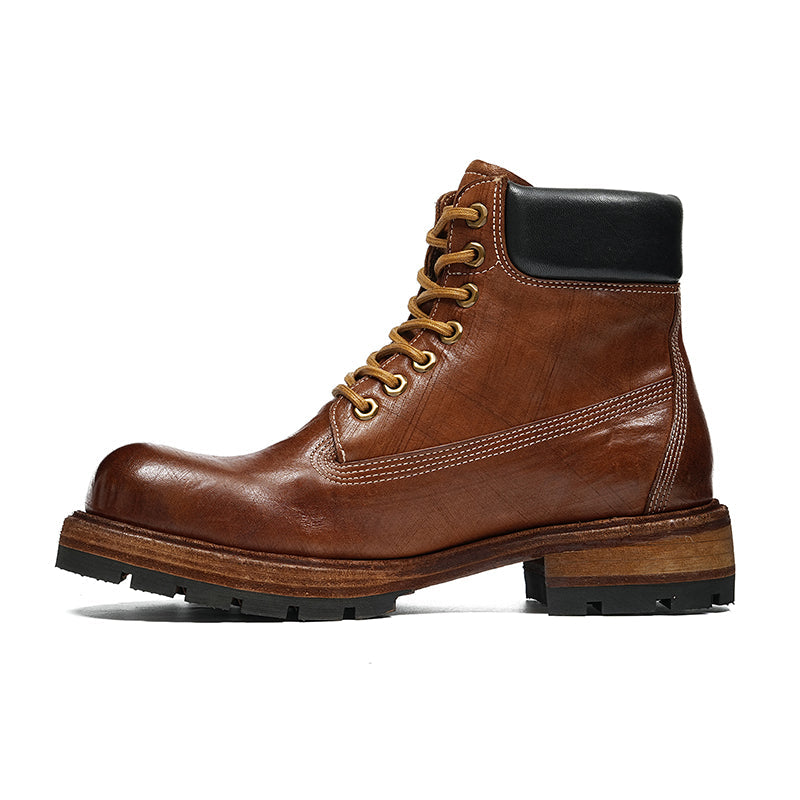 Men’s Rugged Outdoor Combat Boots with Heavy-Duty Traction Sole-5