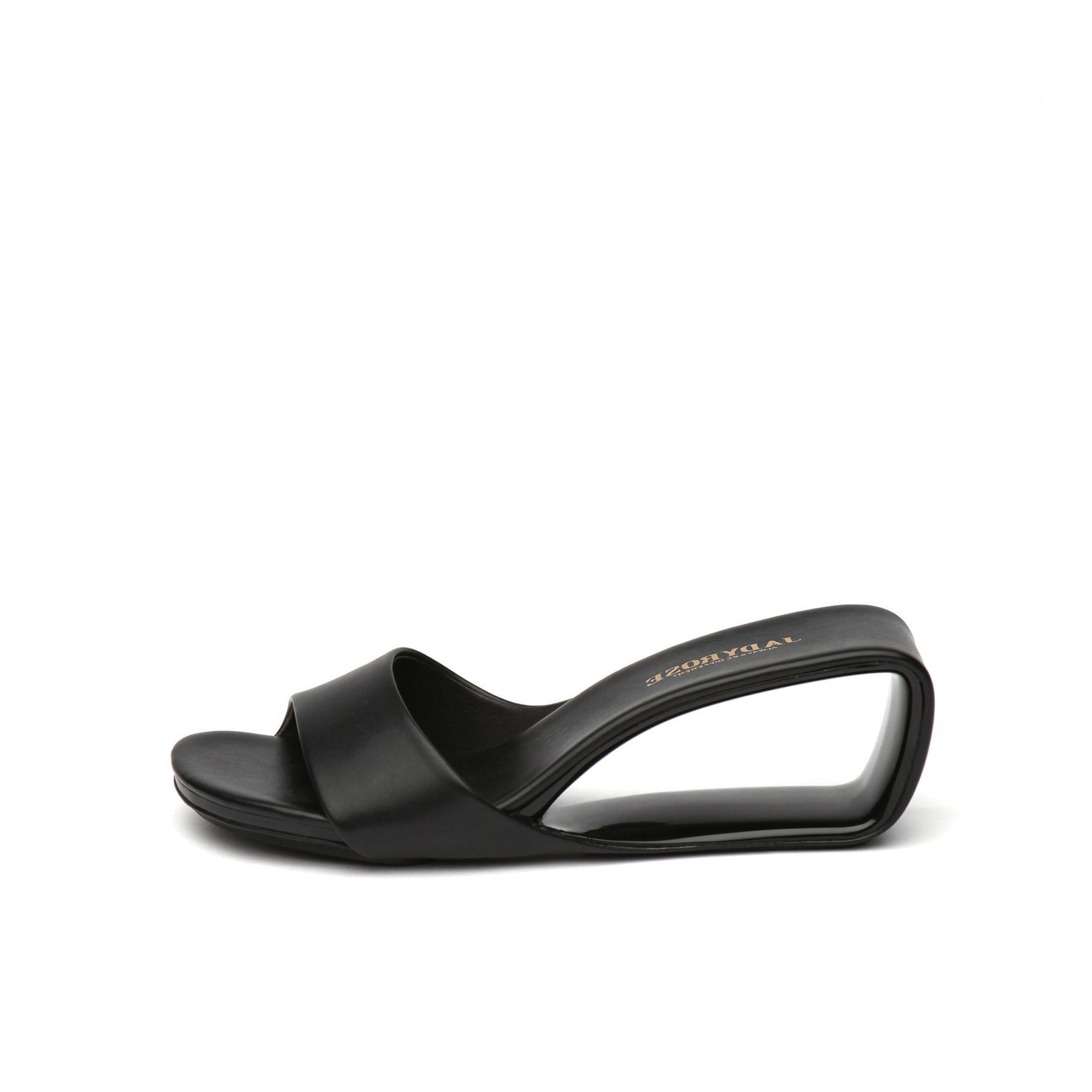 Glamorous Mid Heel Wedge Sandals-0