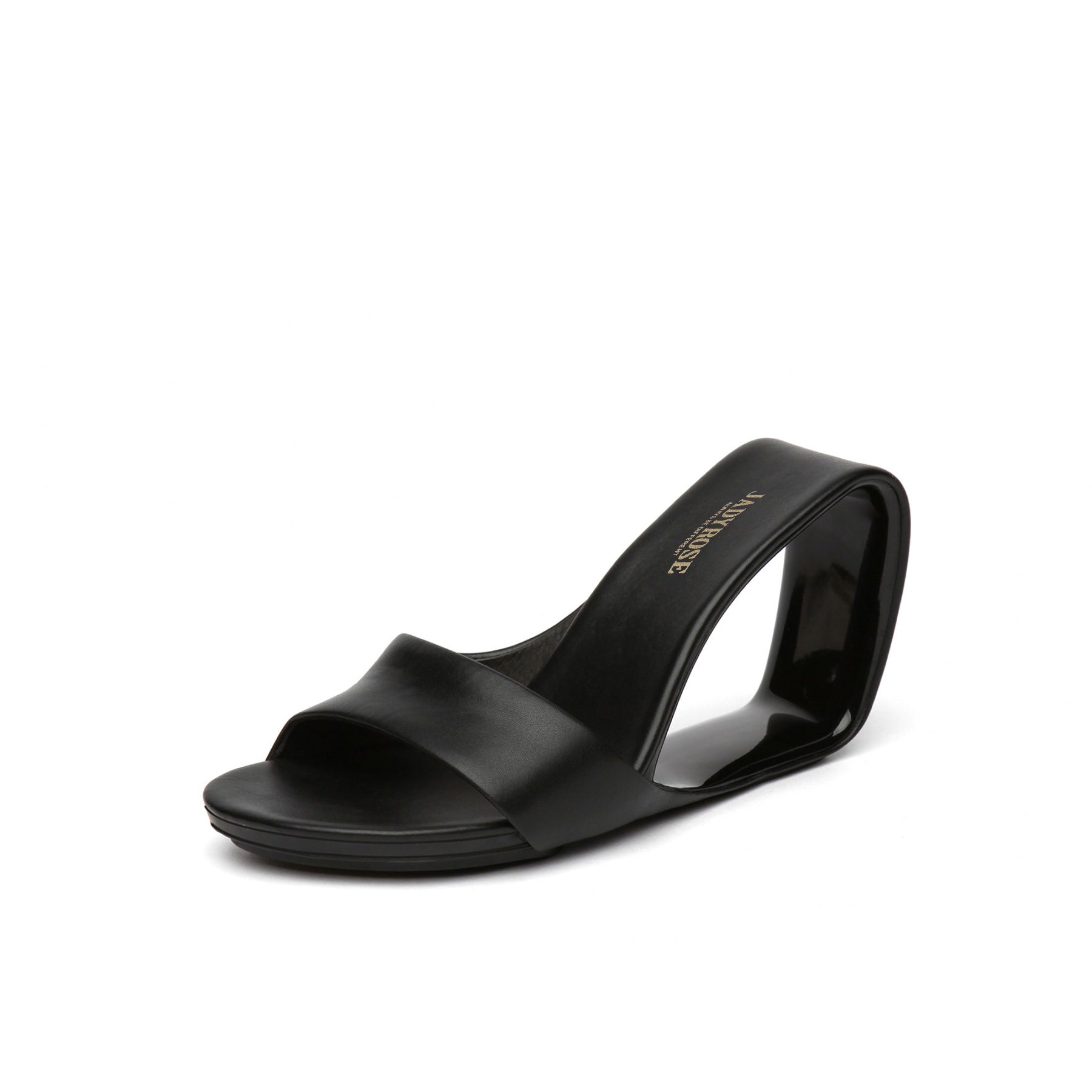 Party High Heel Wedge Sandals-1