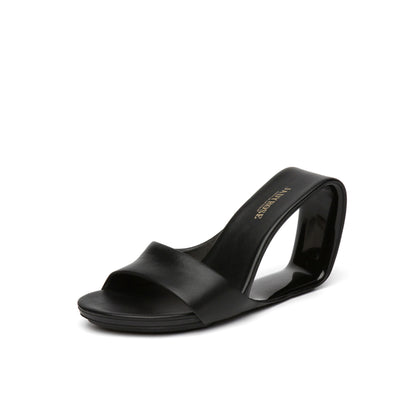 Party High Heel Wedge Sandals-1