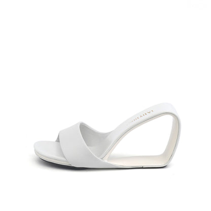 Party High Heel Wedge Sandals-6