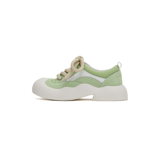 Pastel Bubble Lace Ups-0