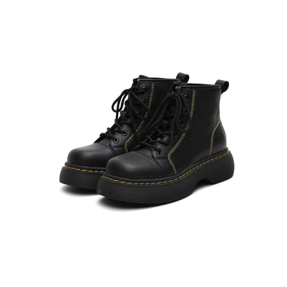Pipeline Lace Platform Boots-1