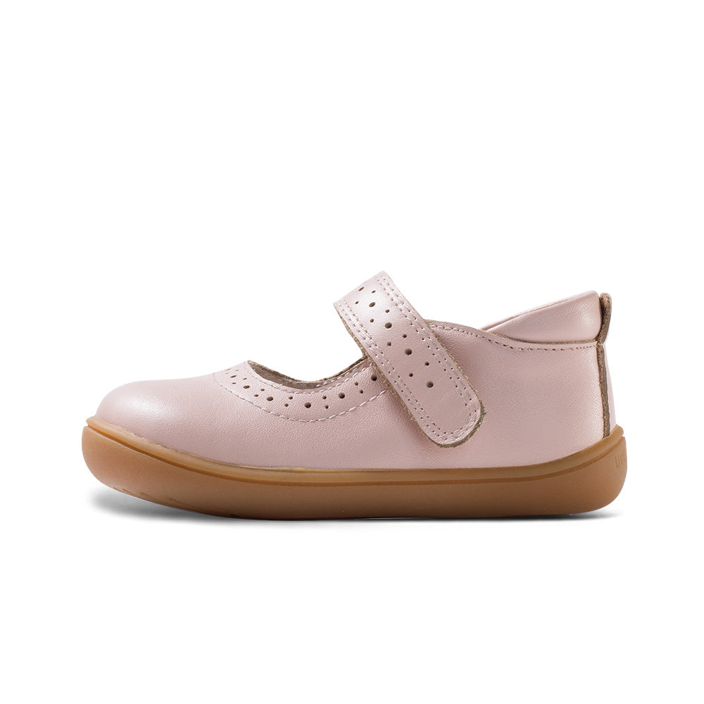 Polka Dot Cutout Mary Jane Shoes-5