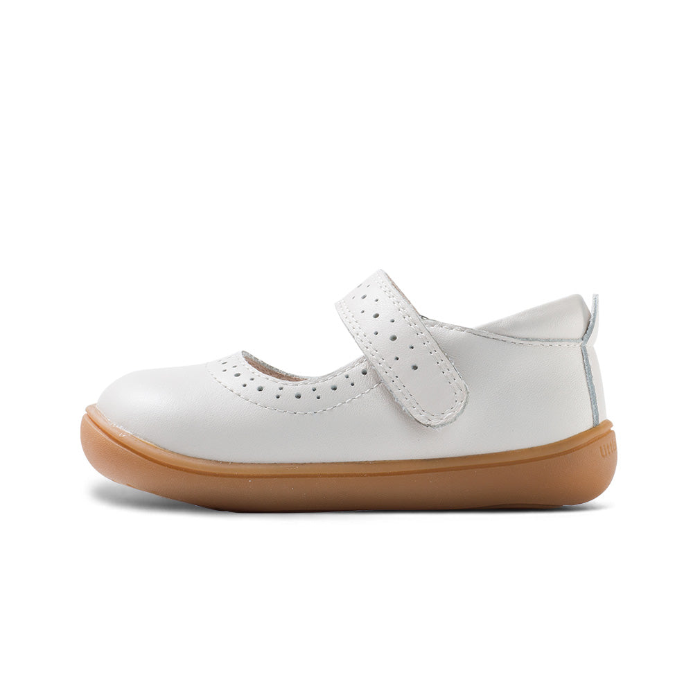 Polka Dot Cutout Mary Jane Shoes-6
