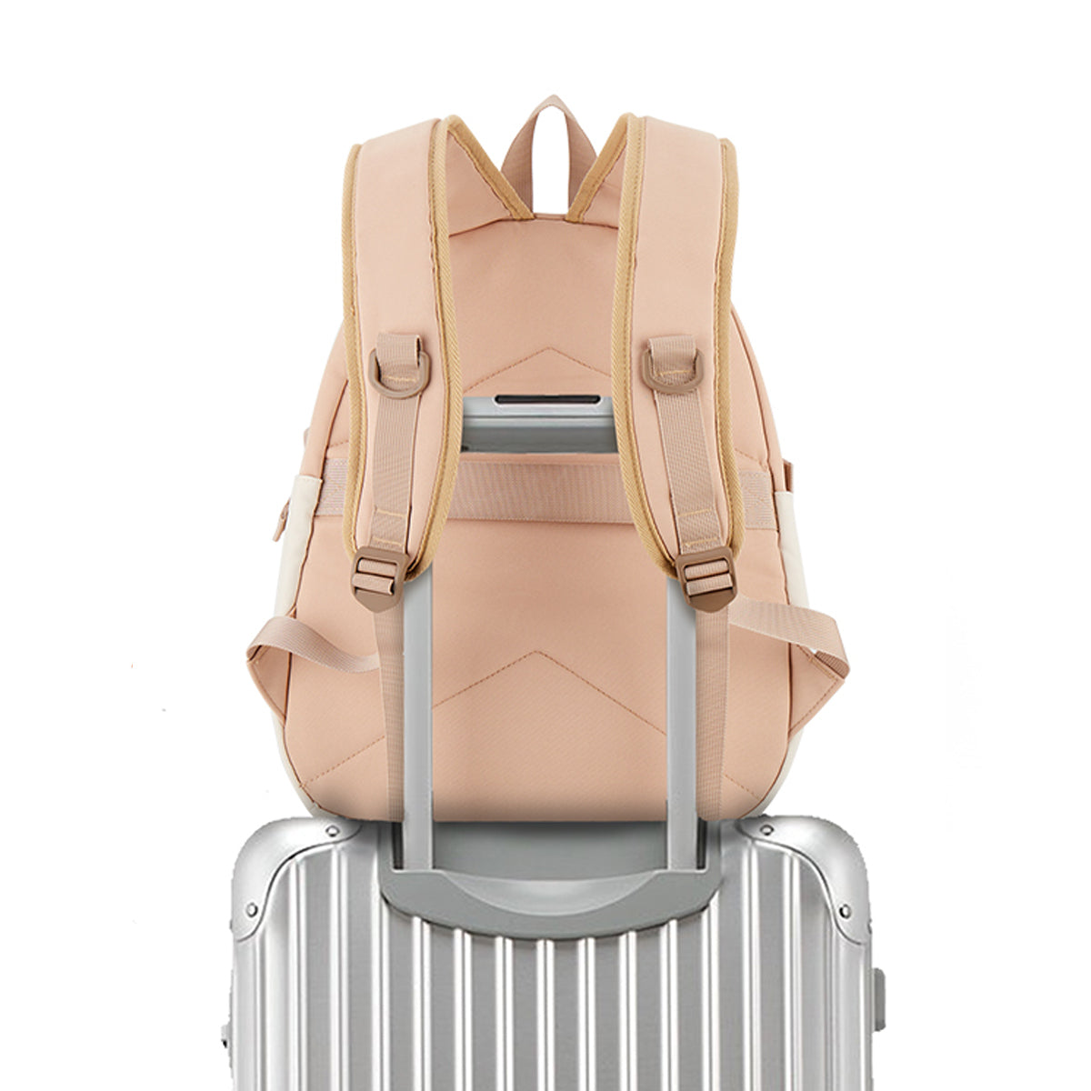 Practical Large Capacity School Backpack-4