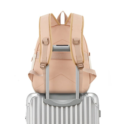 Practical Large Capacity School Backpack-4