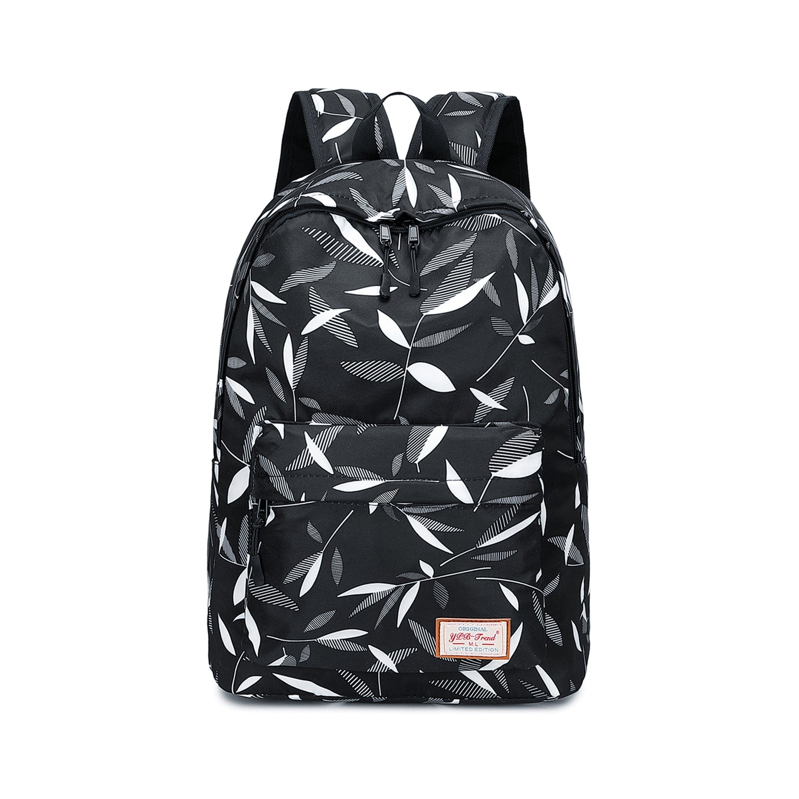 Preppy Style Large Capacity Backpack-0