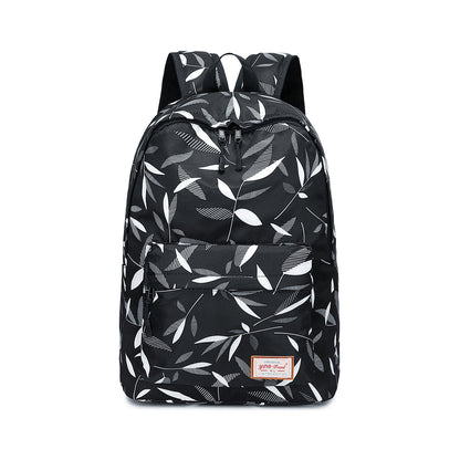 Preppy Style Large Capacity Backpack-0