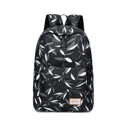 Preppy Style Large Capacity Backpack-0