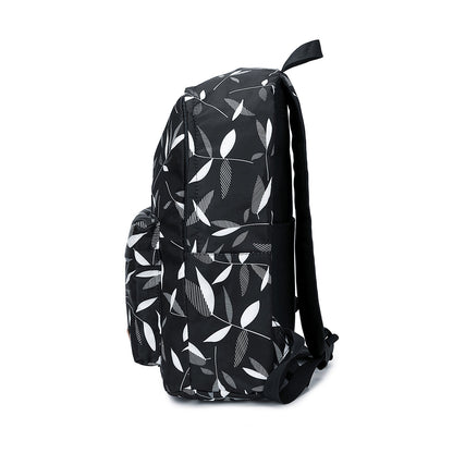Preppy Style Large Capacity Backpack-1