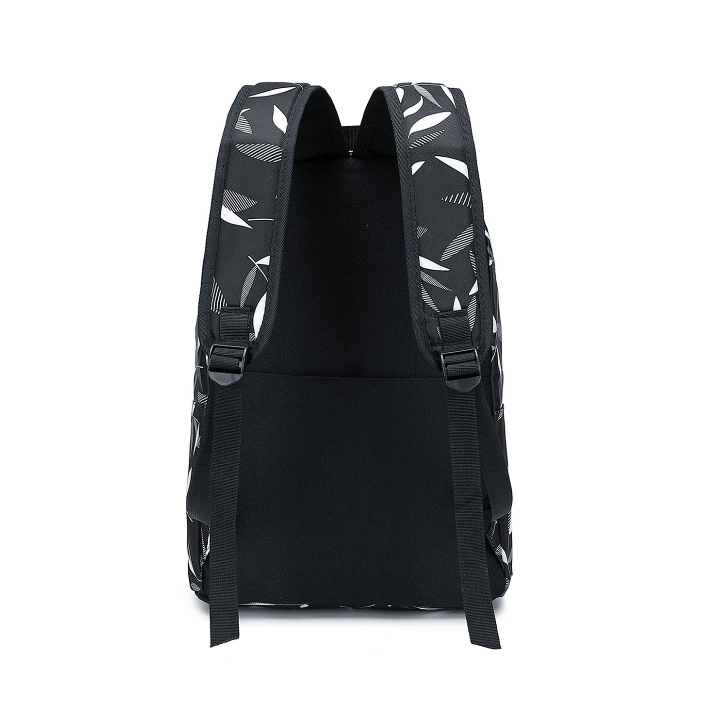 Preppy Style Large Capacity Backpack-3