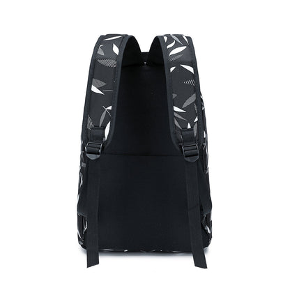 Preppy Style Large Capacity Backpack-3