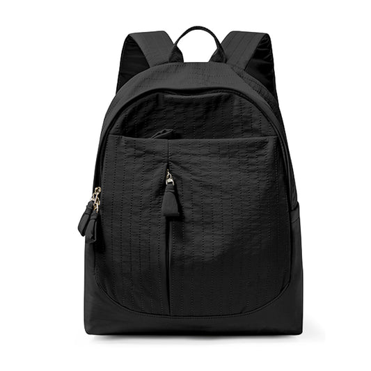 Quilted Lightweight Waterproof Durable Backpack-0