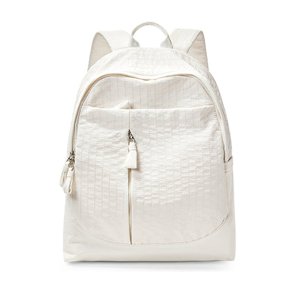 Quilted Lightweight Waterproof Durable Backpack-8