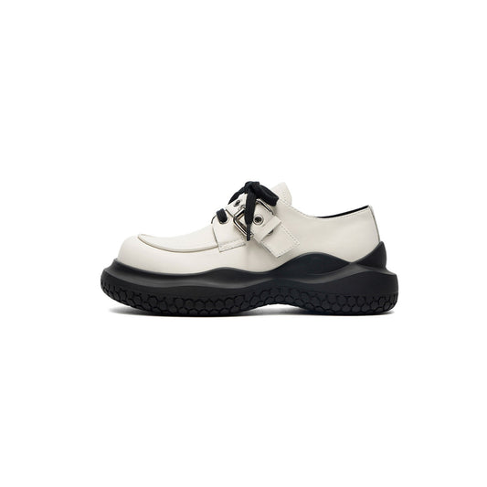 Roca Chunky Sole Lace Ups-0