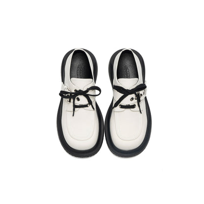 Roca Chunky Sole Lace Ups-1