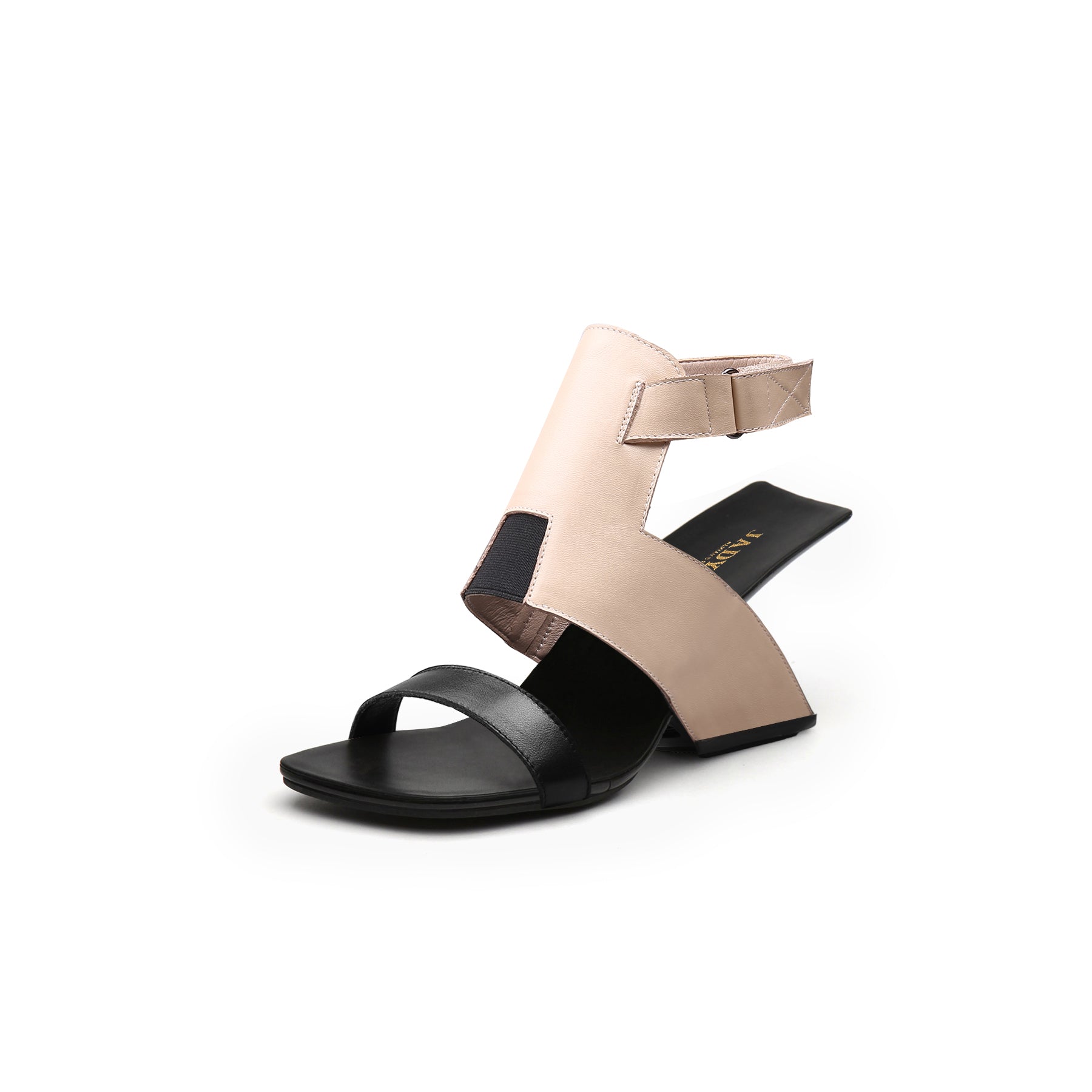 Roman Ankle Strap Leather Sandals-1
