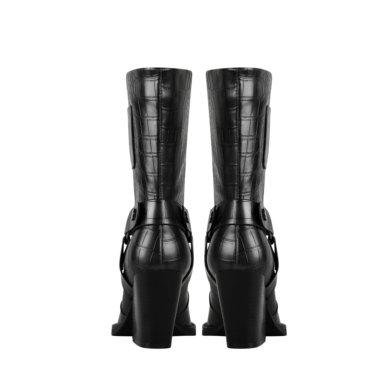 Sexy Pointed Toe Corporate Ankle Boots-3