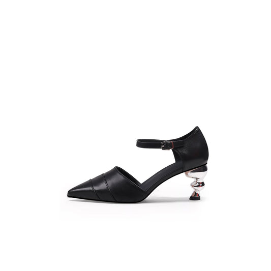 Sexy Slingback Kitten Heels-0