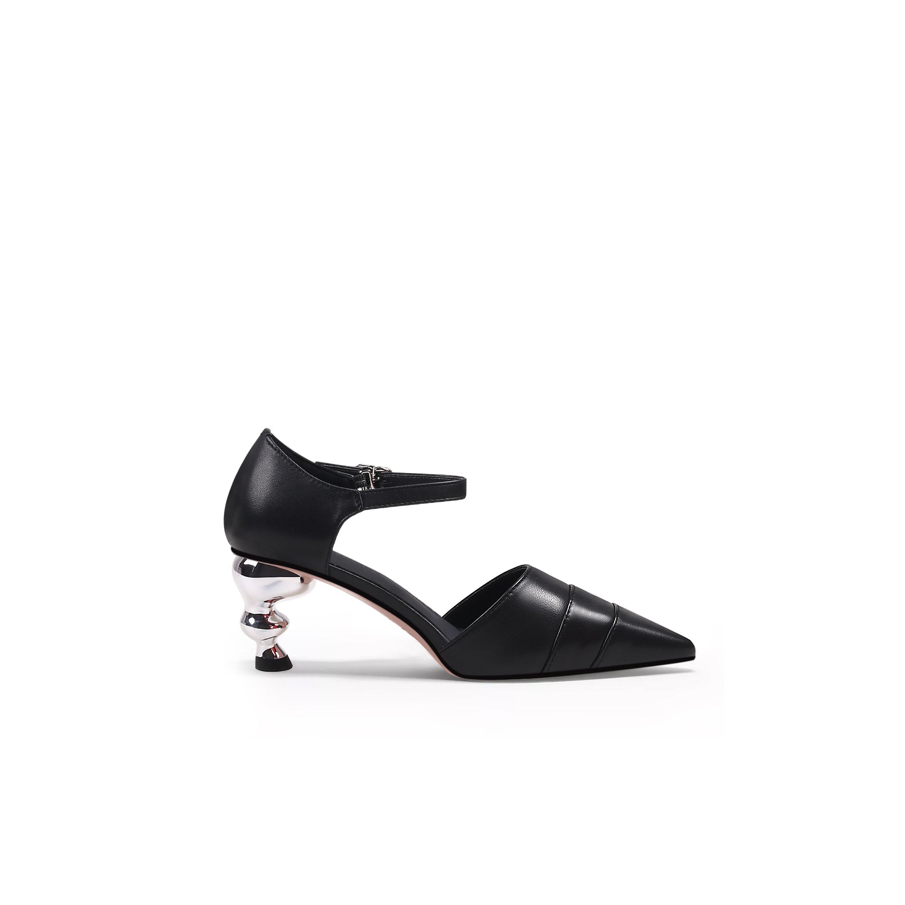 Sexy Slingback Kitten Heels-2
