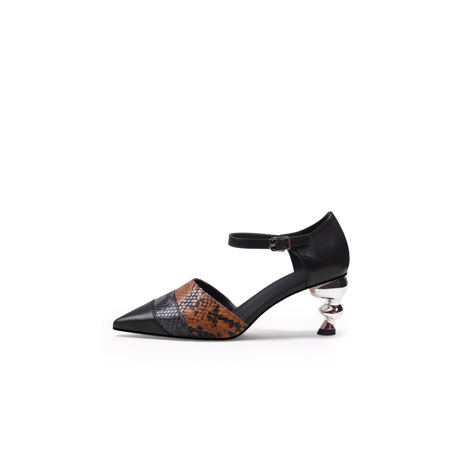Sexy Slingback Kitten Heels-5