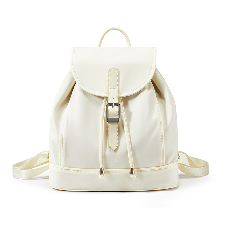 Signature Nylon Flap Backpack-5