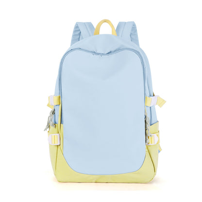 Simple Lightweight Daily Backpack-5