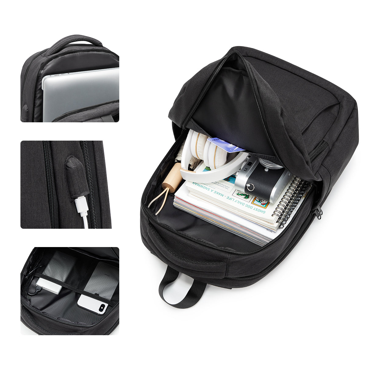 Smart Business Multifunctional Backpack-3