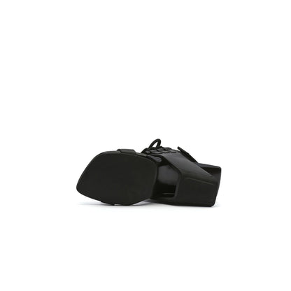 Sporty Laced Ankle Strap Sandals-4