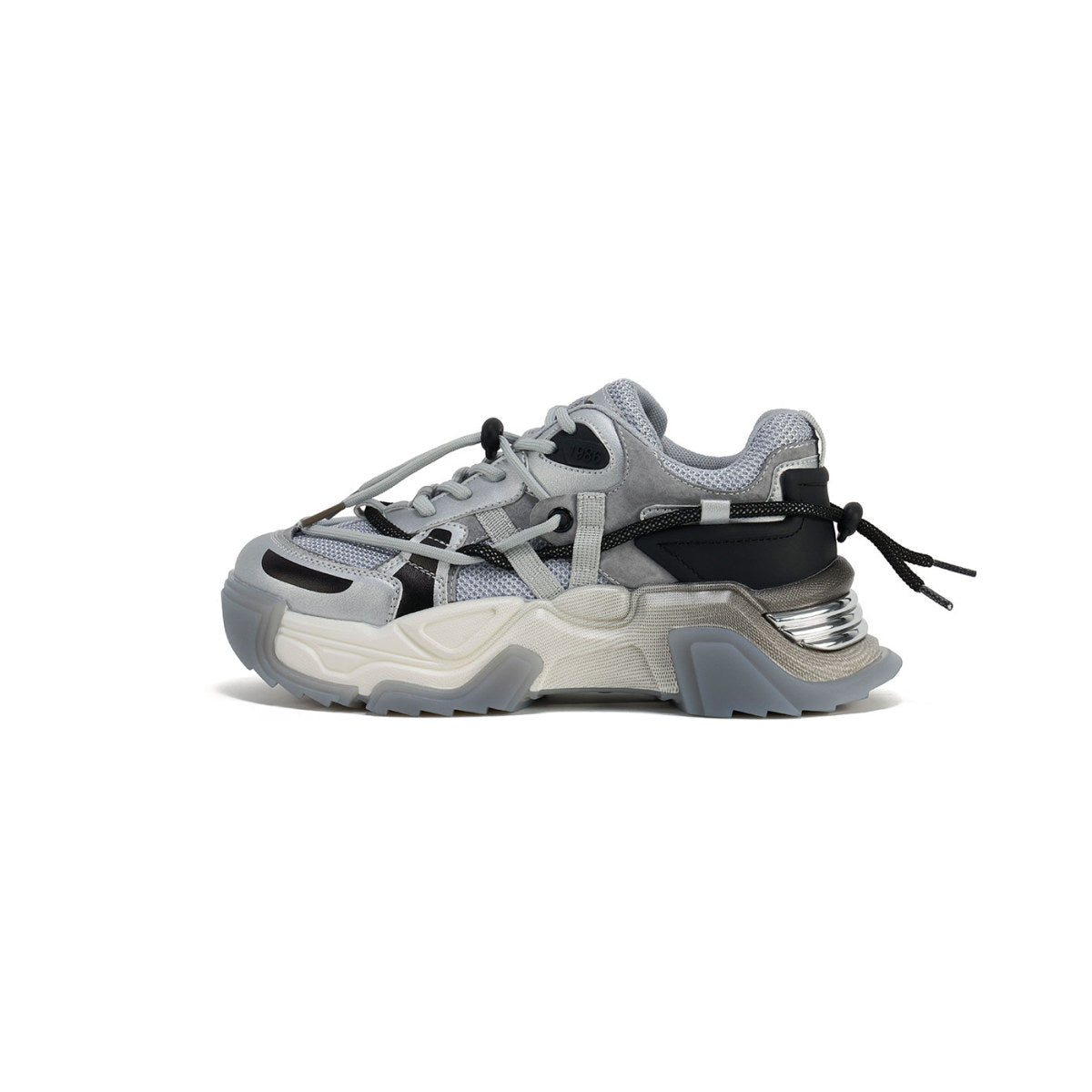 Sporty Performance Sneakers-5