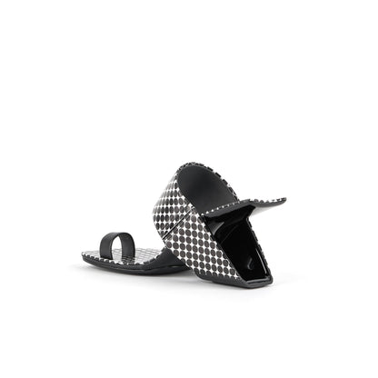 Square Toe Arch Heel Mules-3
