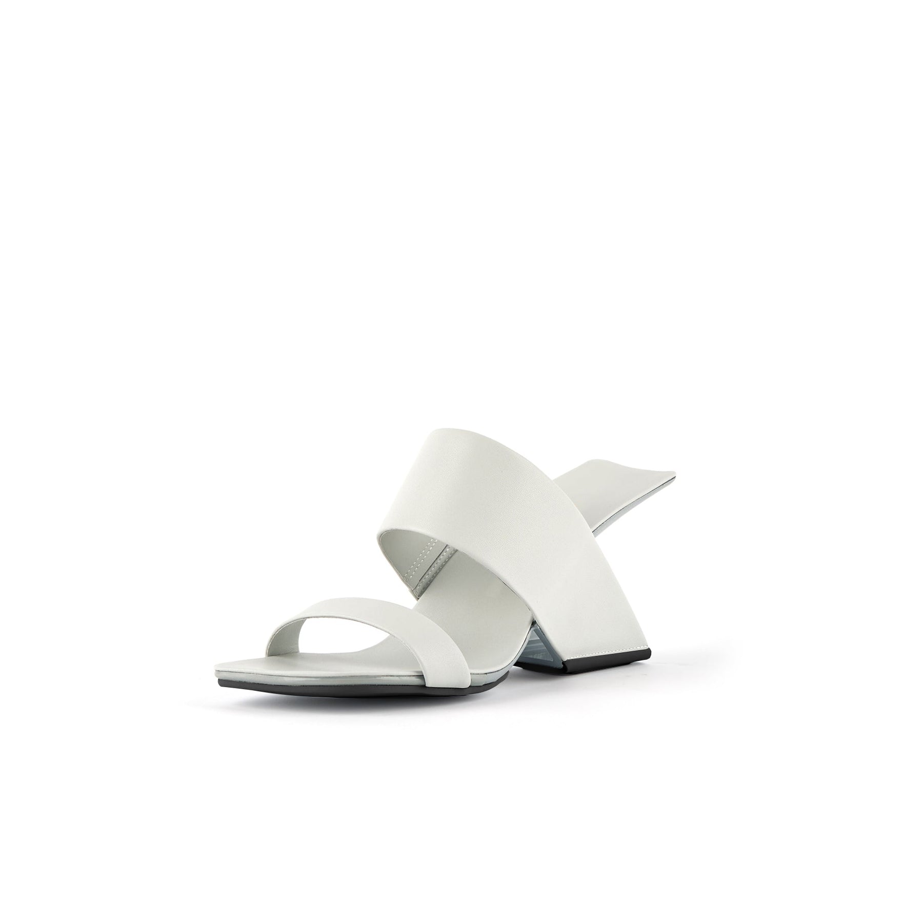 Square Toe Artistic Mules-1
