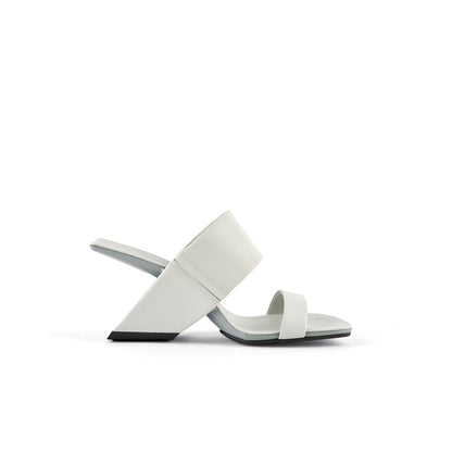 Square Toe Artistic Mules-2