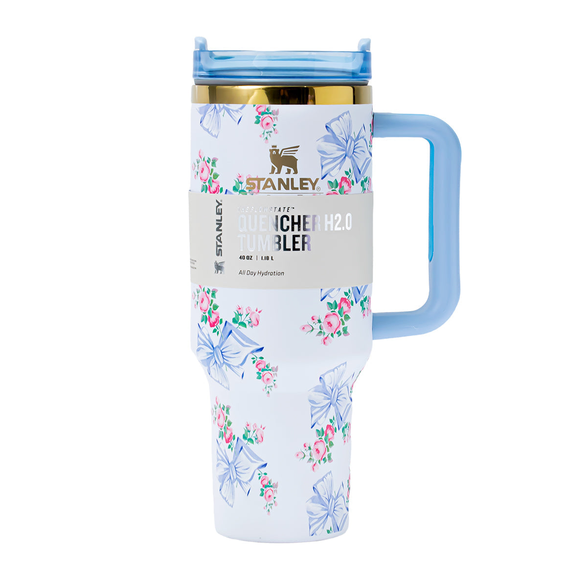 Stanley Blue Bow Blossom Tumbler  [Limited Edition]-1