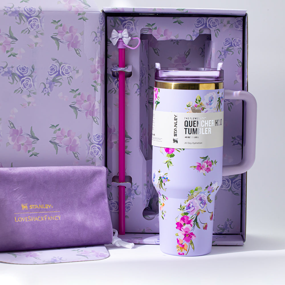 Stanley Lavender Blossom Tumbler [Limited Edition]