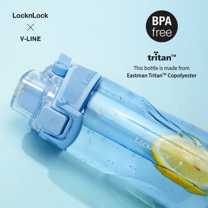 V-Line Special Edition 520ml Workout Blue Water Bottle-1
