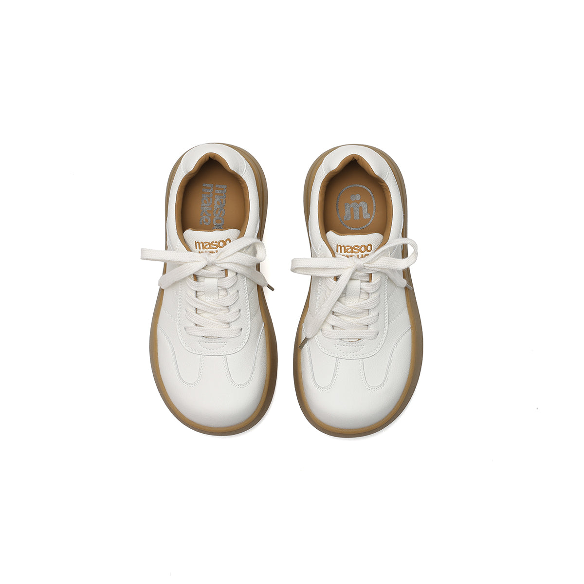 Versatile Neutral Platform Sneakers-4