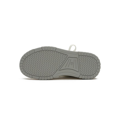 Versatile Silver Tennis Sneakers-3