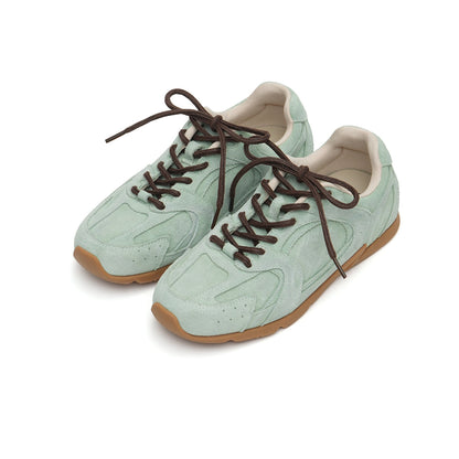 Vintage Lightweight Flat Versatile Sneakers-1